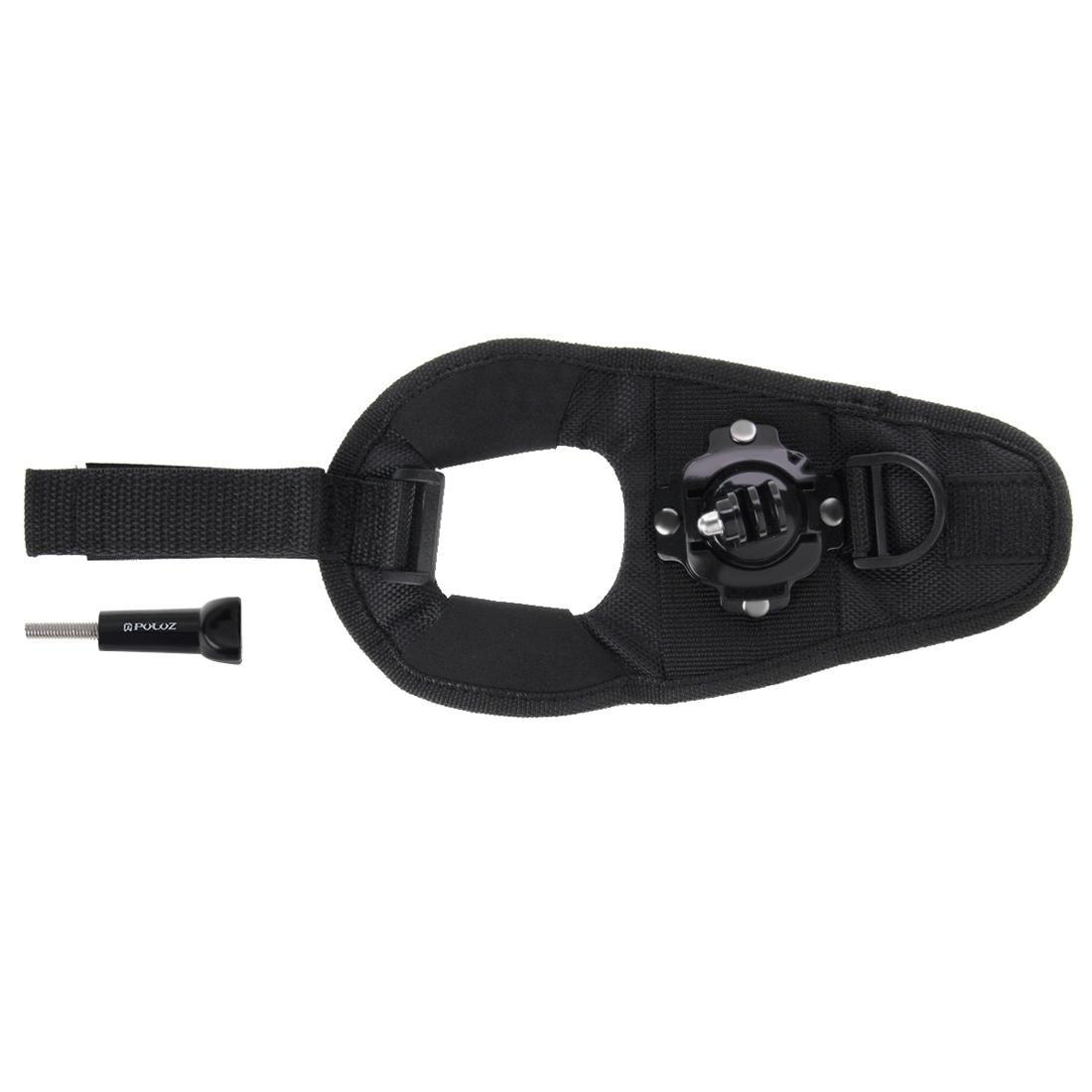 360 Degree Palm Strap Mount For Gopro Hero12 Glove Style