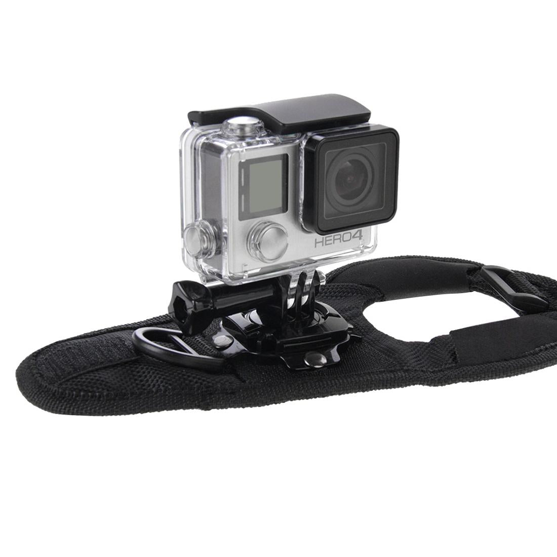 360 Degree Palm Strap Mount For Gopro Hero12 Glove Style