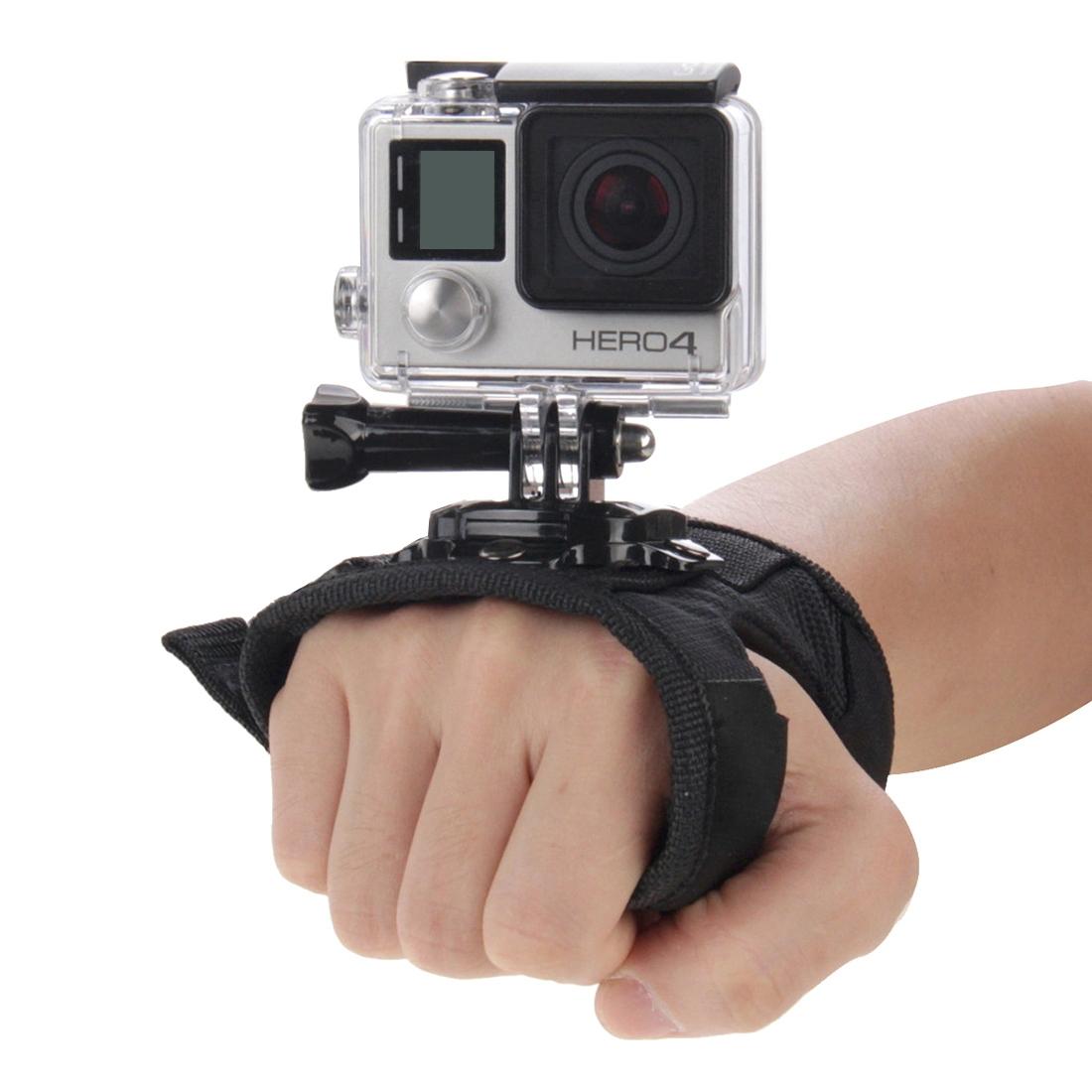 360 Degree Palm Strap Mount For Gopro Hero12 Glove Style