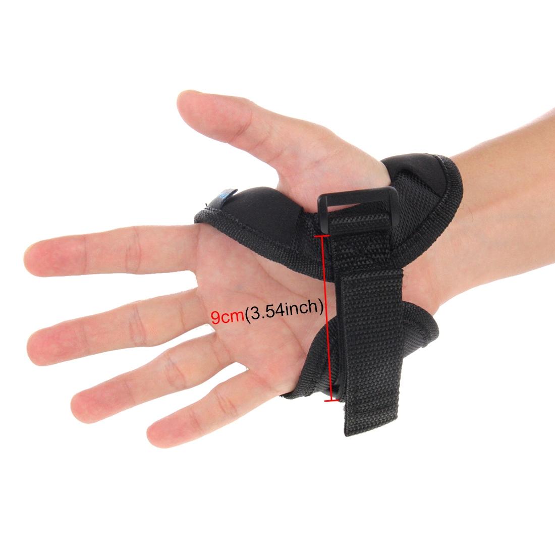 360 Degree Palm Strap Mount For Gopro Hero12 Glove Style