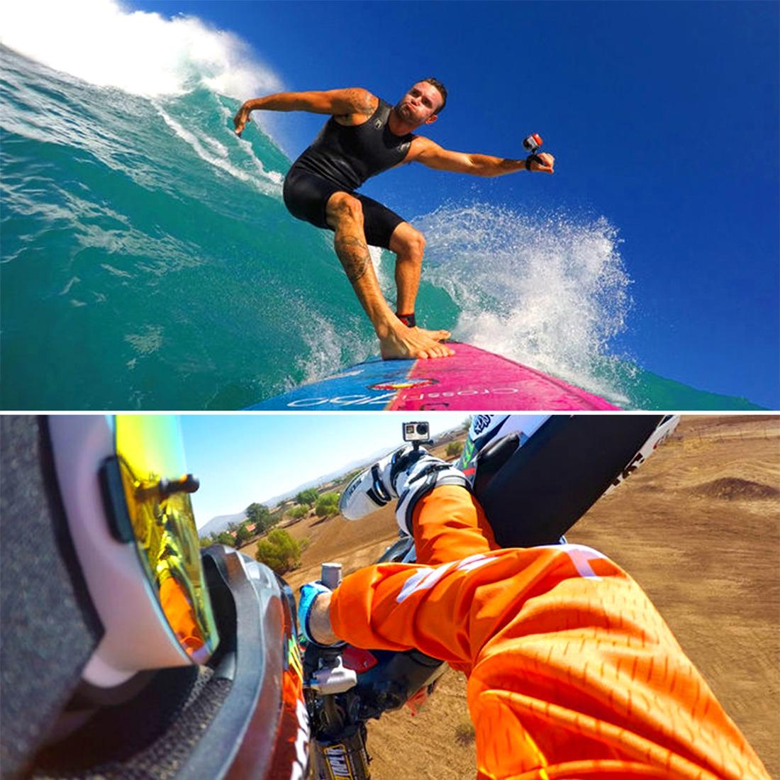 360 Degree Palm Strap Mount For Gopro Hero12 Glove Style