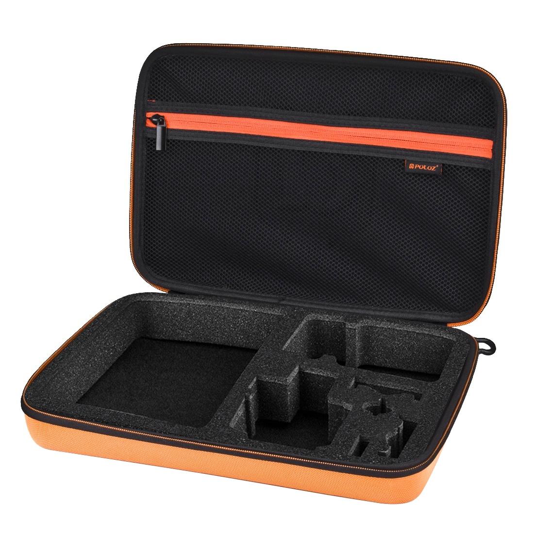 Waterproof Travel Case For Gopro And Dji Action Cameras Large Size