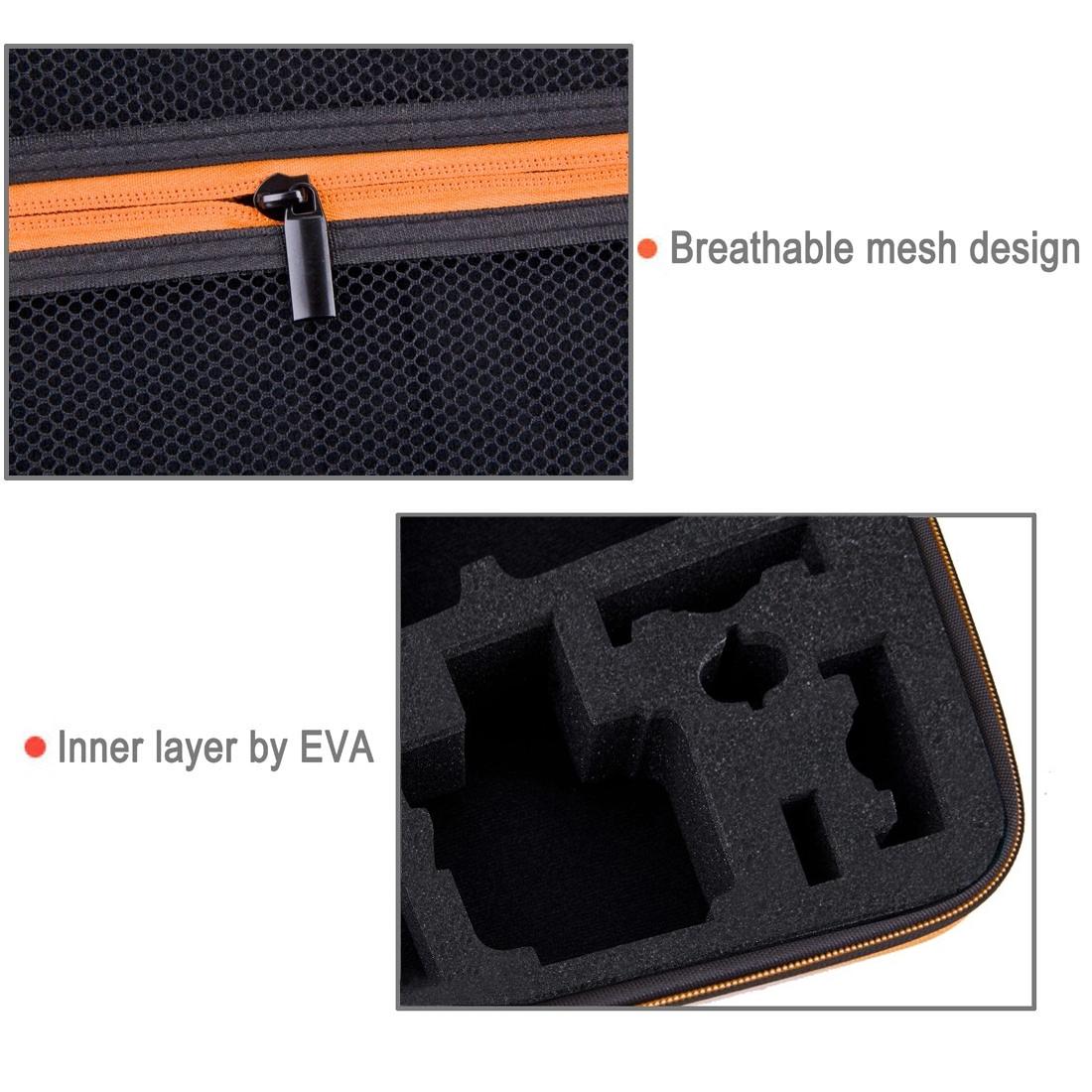 Waterproof Travel Case For Gopro And Dji Action Cameras Large Size