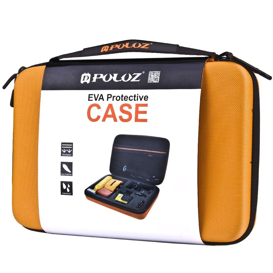 Waterproof Travel Case For Gopro And Dji Action Cameras Large Size