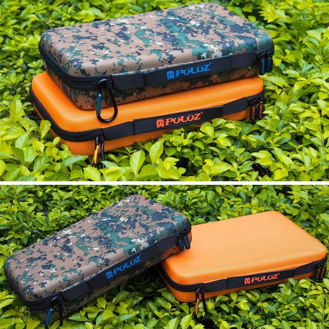Waterproof Travel Case For Gopro And Dji Action Cameras Large Size