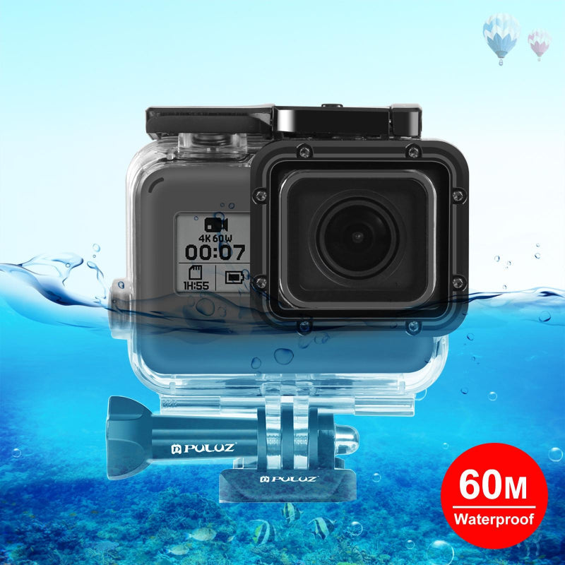 Sixty Metre Waterproof Housing For Gopro Hero 2018 7 6 And 5
