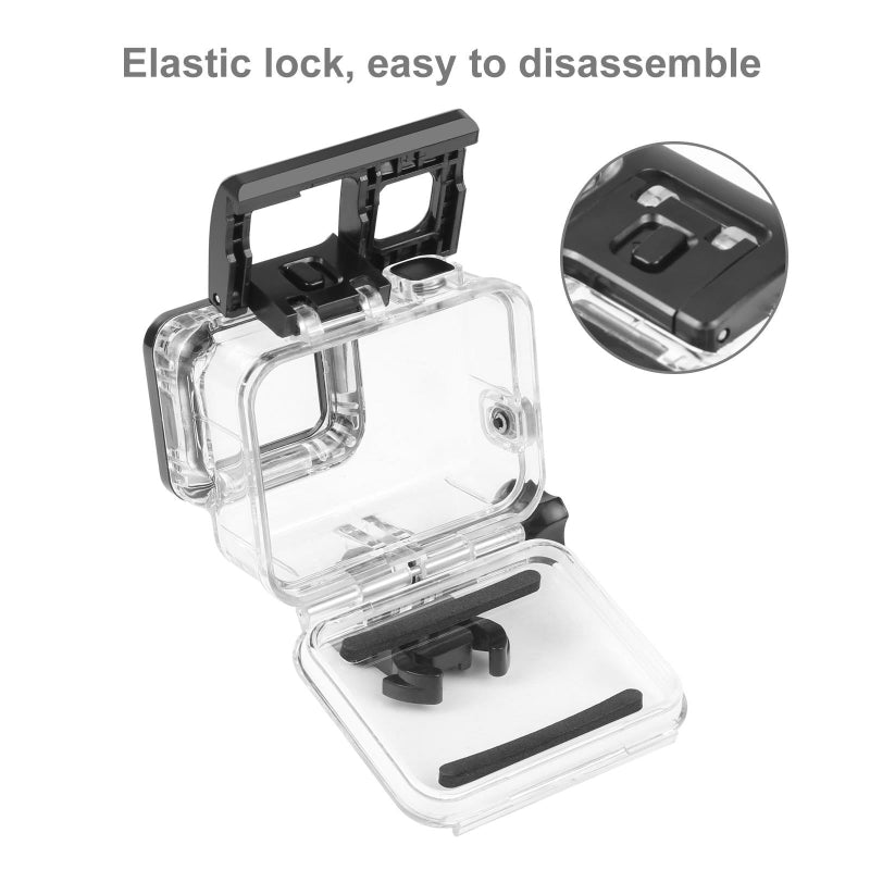 Sixty Metre Waterproof Housing For Gopro Hero 2018 7 6 And 5