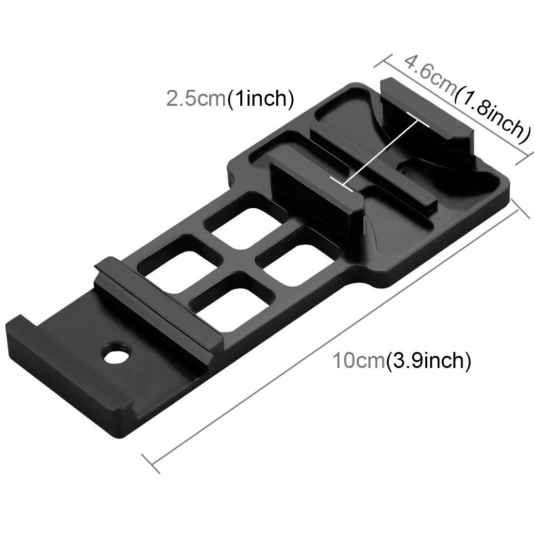 Universal Cantilever Mount For Action Cameras With Picatinny Compatibility