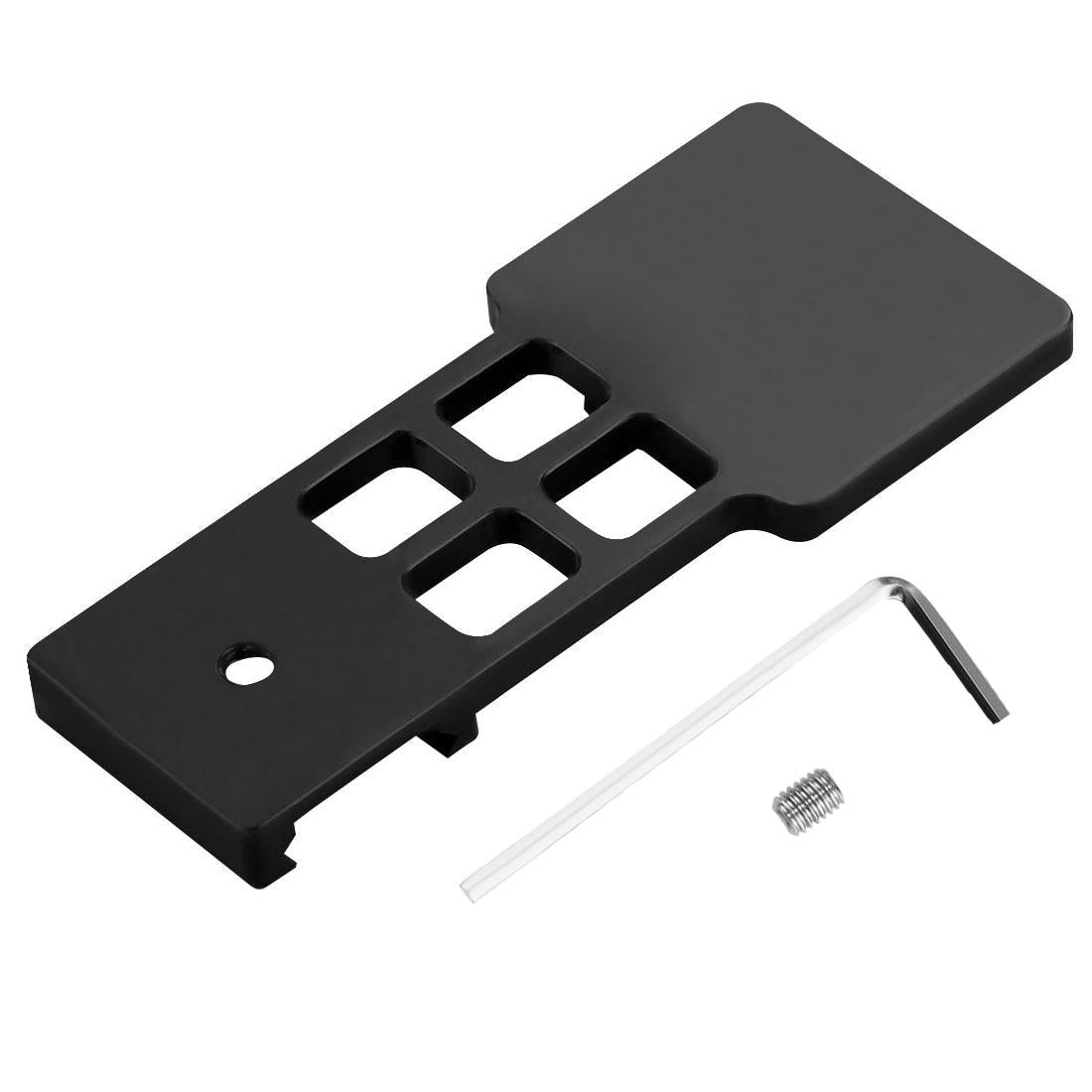Universal Cantilever Mount For Action Cameras With Picatinny Compatibility