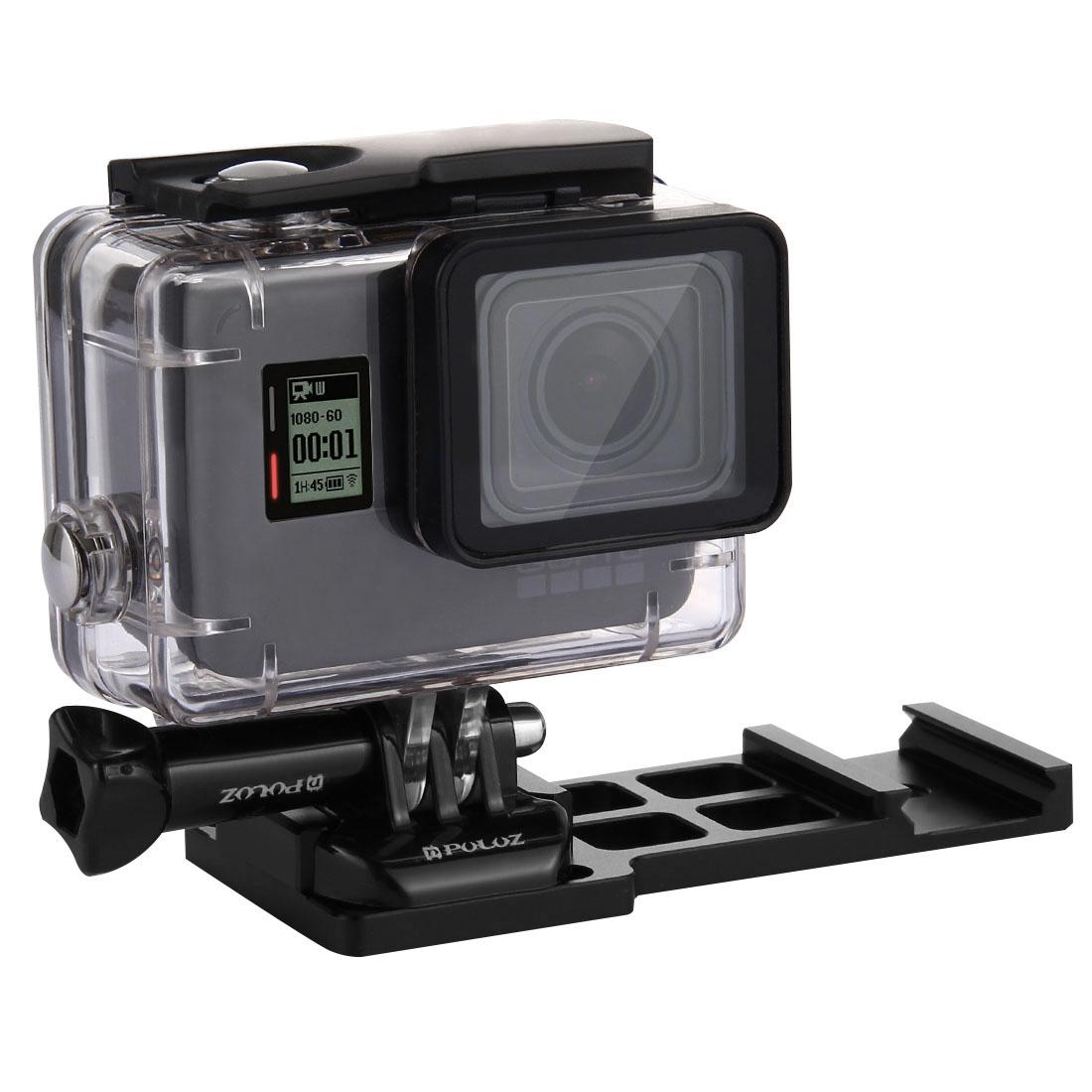 Universal Cantilever Mount For Action Cameras With Picatinny Compatibility