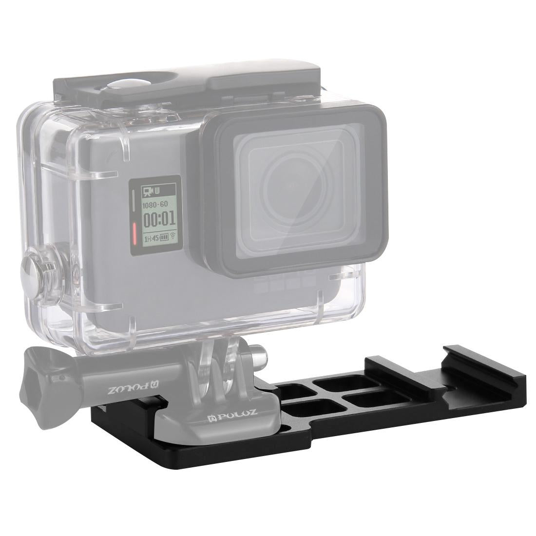 Universal Cantilever Mount For Action Cameras With Picatinny Compatibility