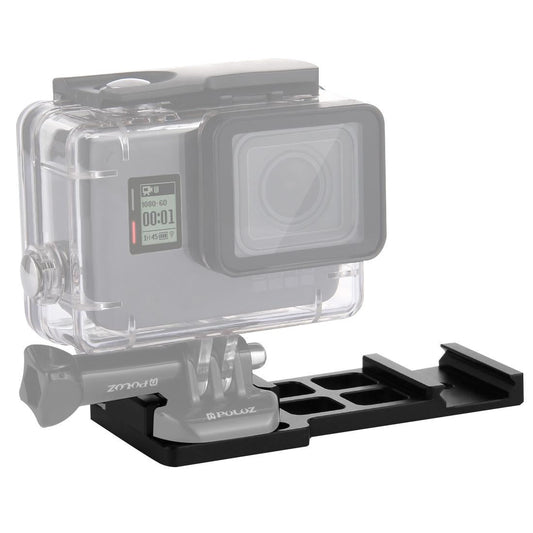 Universal Cantilever Mount For Action Cameras With Picatinny Compatibility