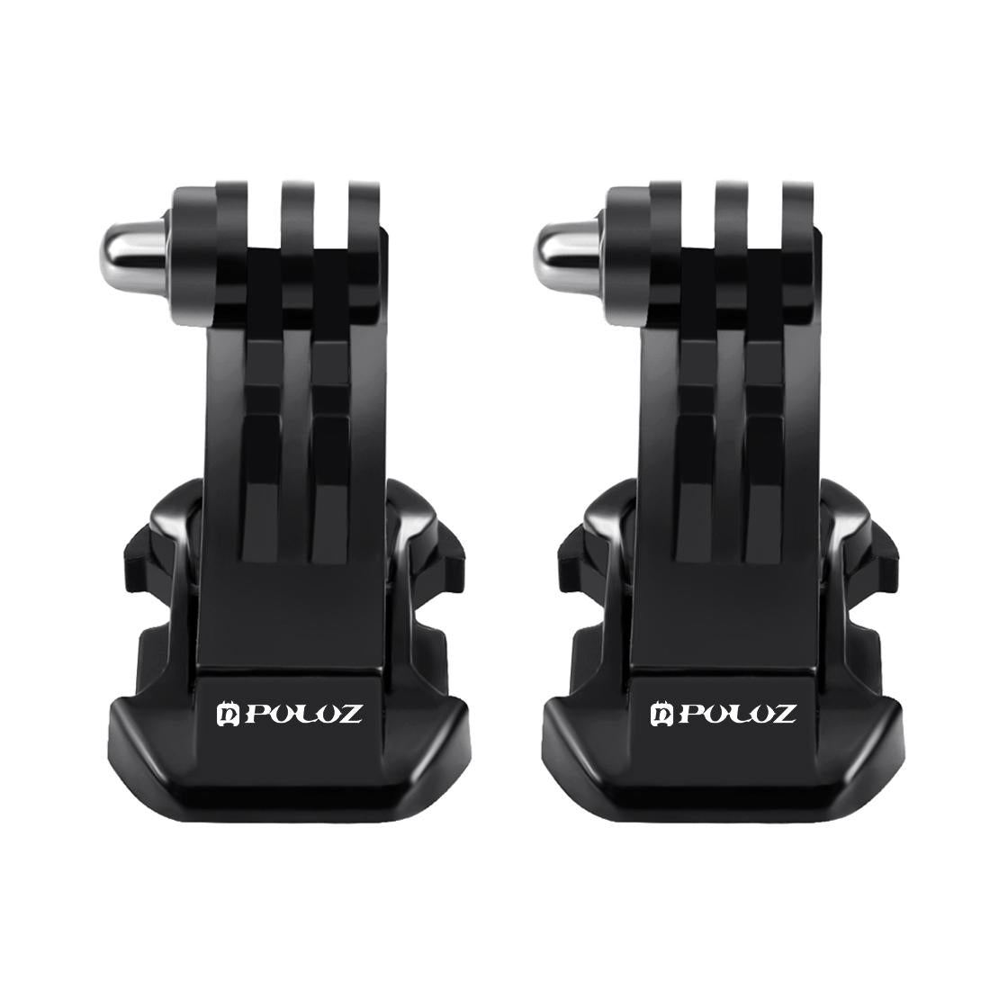 Two Pack Vertical J Hook Mounts For Action Cameras Durable Abs Material