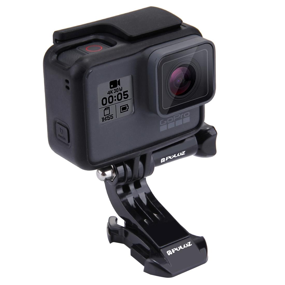 Two Pack Vertical J Hook Mounts For Action Cameras Durable Abs Material