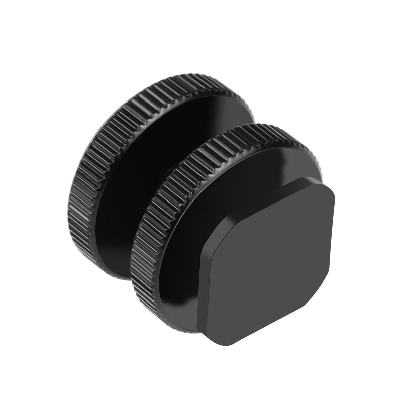 Reinforced Hot Shoe Adapter For Dslr And Action Cameras With Adjustable Locking