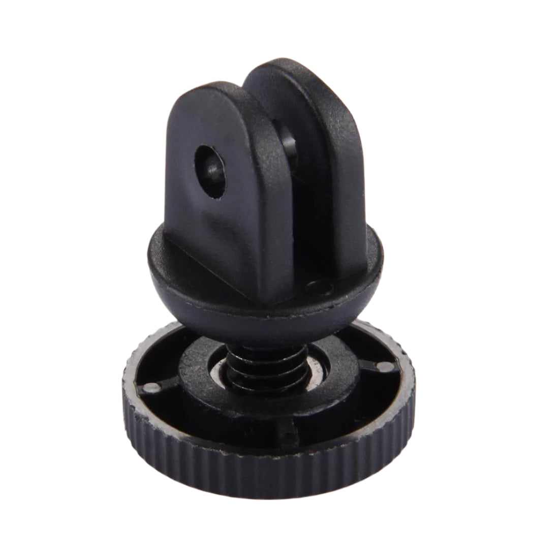 Universal 1/4 Screw Tripod Mount Adapter For Action Cameras 3.9Mm Hole 2.2Cm Diameter