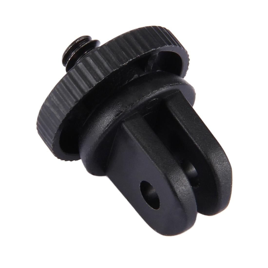 Universal 1/4 Screw Tripod Mount Adapter For Action Cameras 3.9Mm Hole 2.2Cm Diameter