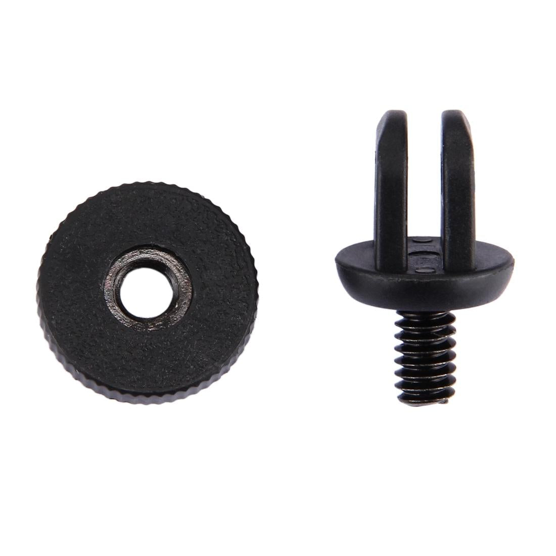 Universal 1/4 Screw Tripod Mount Adapter For Action Cameras 3.9Mm Hole 2.2Cm Diameter