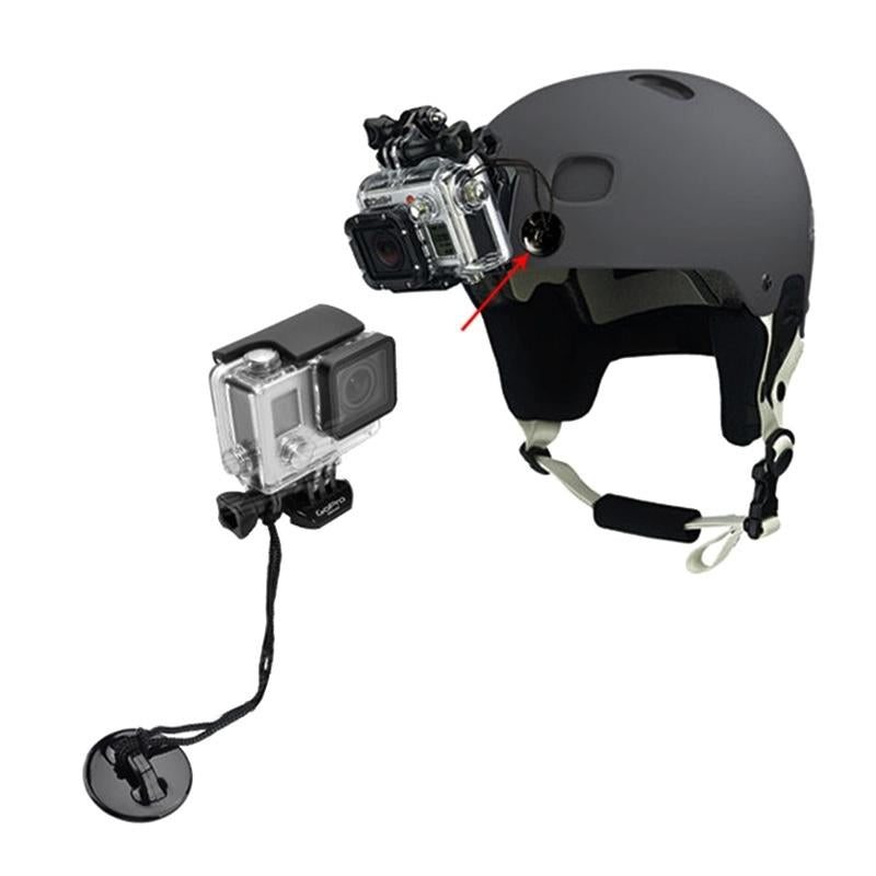 Surfing Snowboard Buckle Mount For Action Cameras Compatible With Gopro And Insta360
