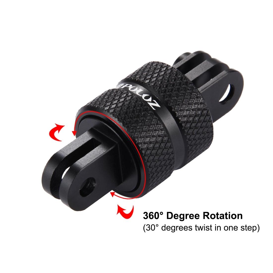 360 Degree Rotation Swivel Arm Tripod Mount For Action Cameras And Accessories