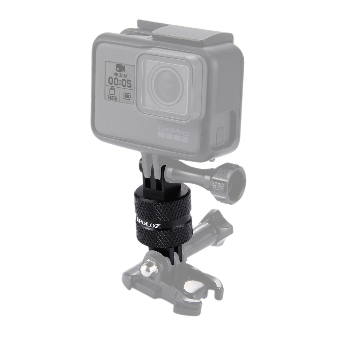 360 Degree Rotation Swivel Arm Tripod Mount For Action Cameras And Accessories