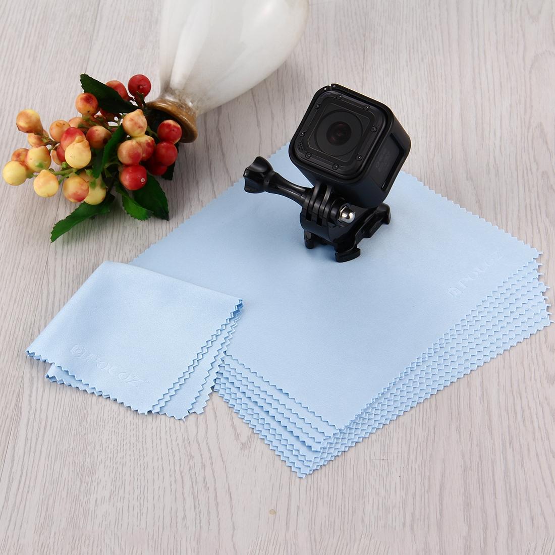 Soft Cleaning Cloths For Action Cameras And Screens Equipment
