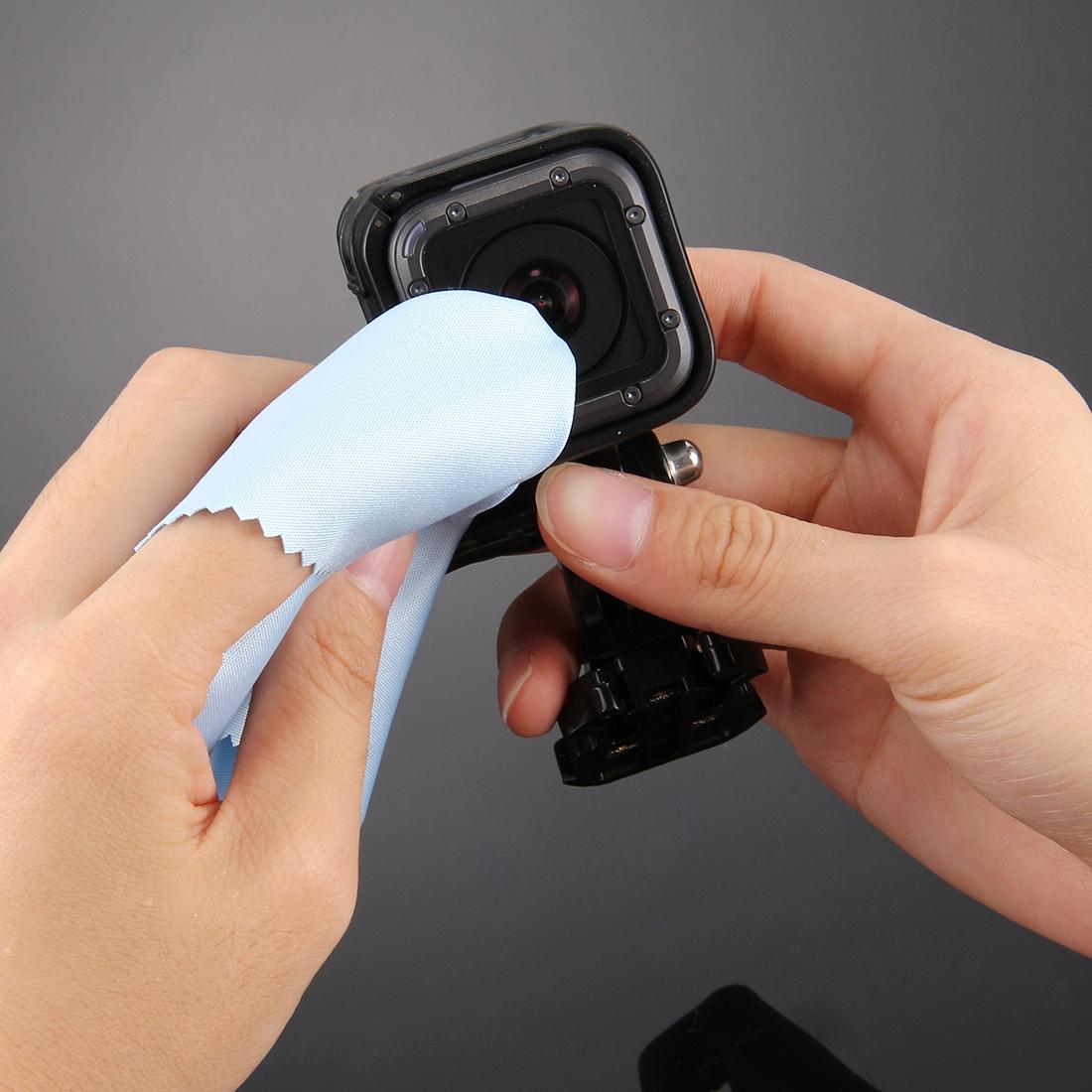 Soft Cleaning Cloths For Action Cameras And Screens Equipment