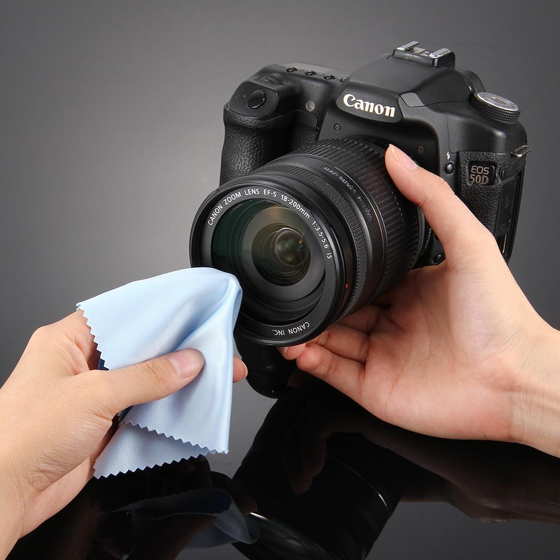 Soft Cleaning Cloths For Action Cameras And Screens Equipment