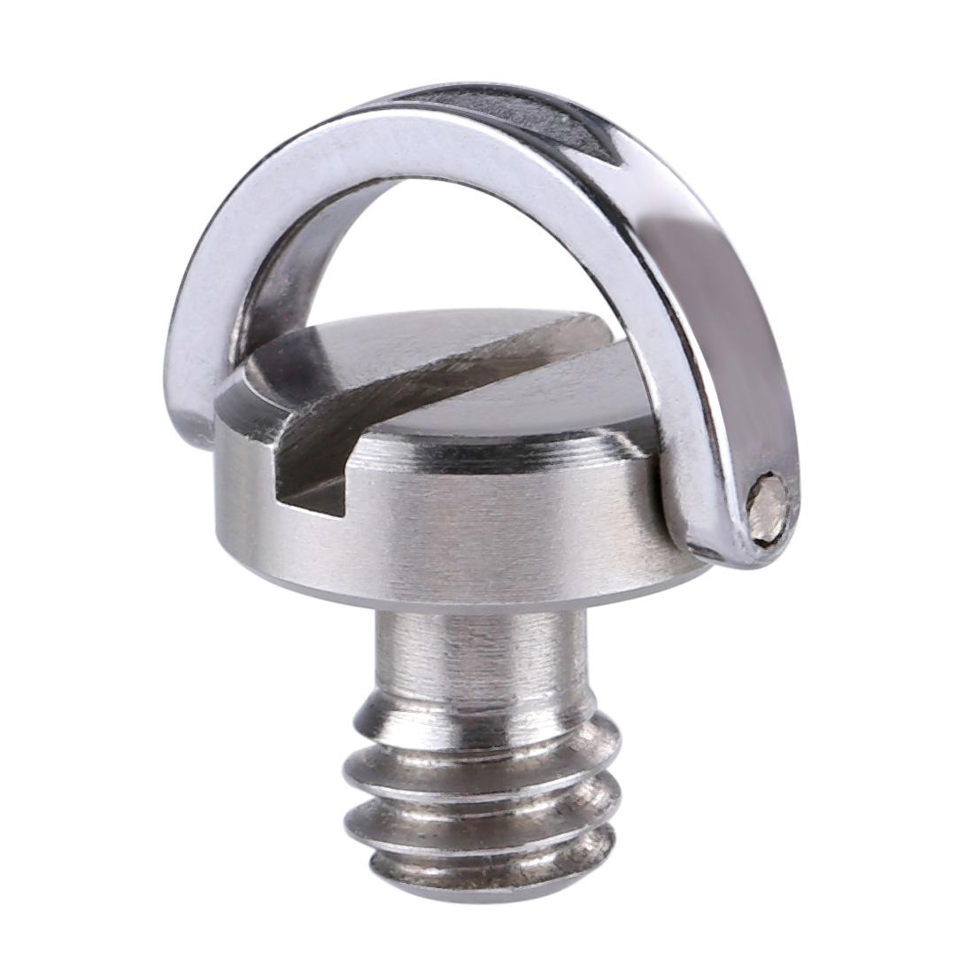 Quick Release Tripod Mount With 1/4 Inch Male Screw And C Ring