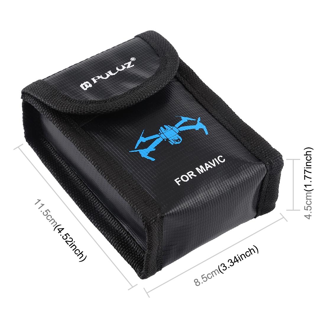 Safe Storage Bags For Lithium Battery Protection And Camera Safety
