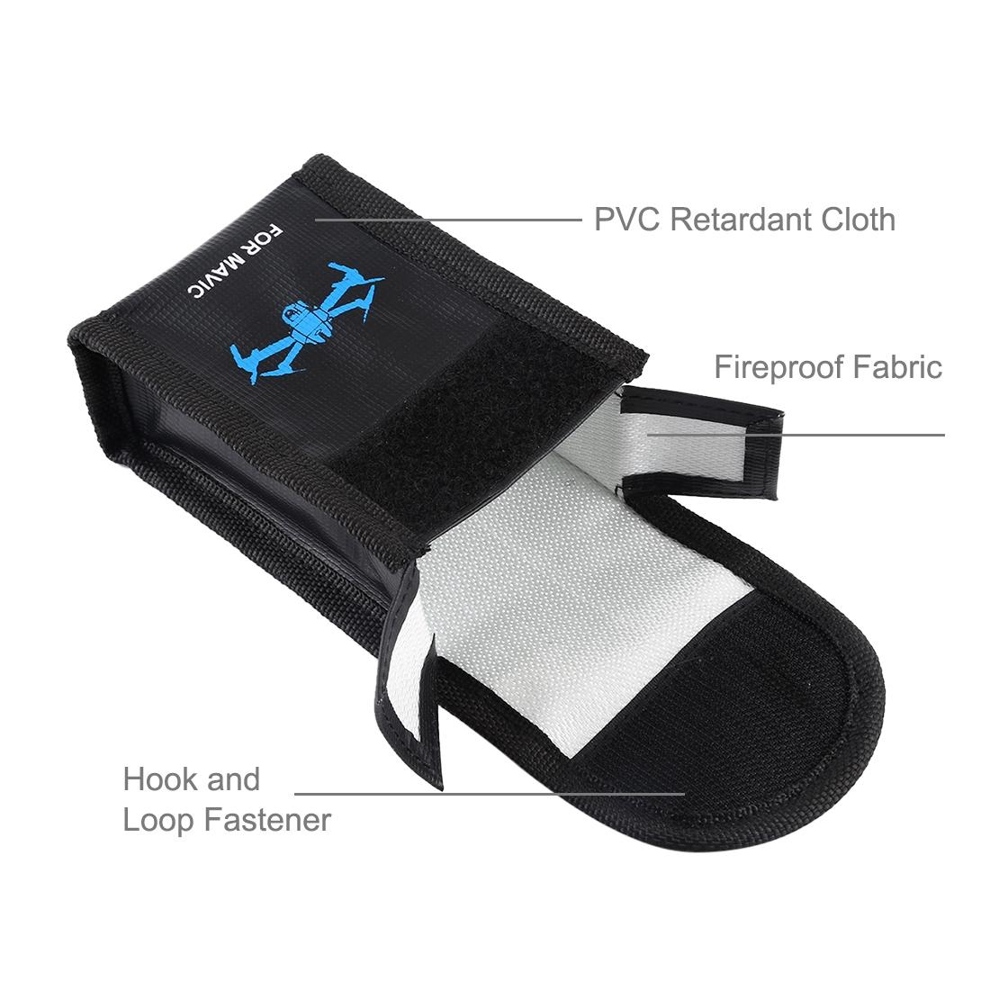 Safe Storage Bags For Lithium Battery Protection And Camera Safety