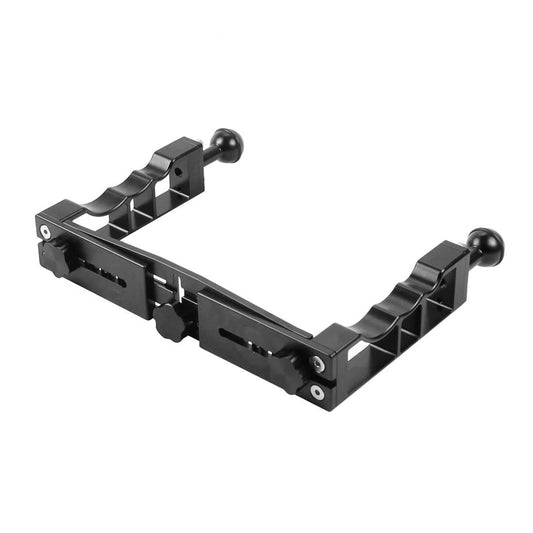 Upgraded Dual Handheld Diving Arm For Underwater Photography Enhanced Stability And Control