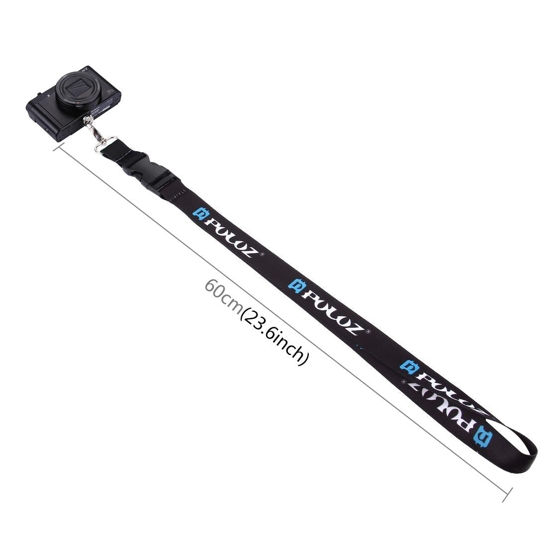 Universal Sixty Centimetre Lanyard Sling For Action Cameras With Screw
