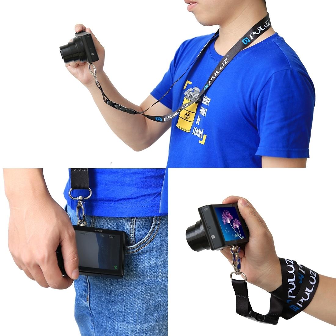 Universal Sixty Centimetre Lanyard Sling For Action Cameras With Screw