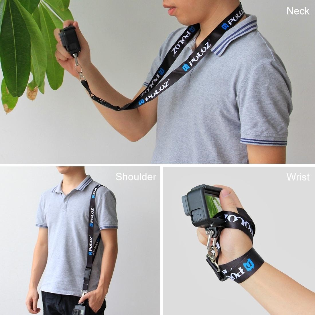 Universal Sixty Centimetre Lanyard Sling For Action Cameras With Screw