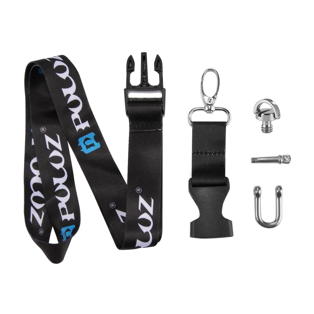 Universal Sixty Centimetre Lanyard Sling For Action Cameras With Screw