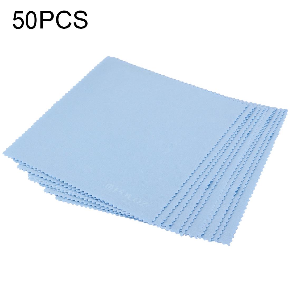 50 Soft Cleaning Cloths For Action Cameras Glasses And Lenses