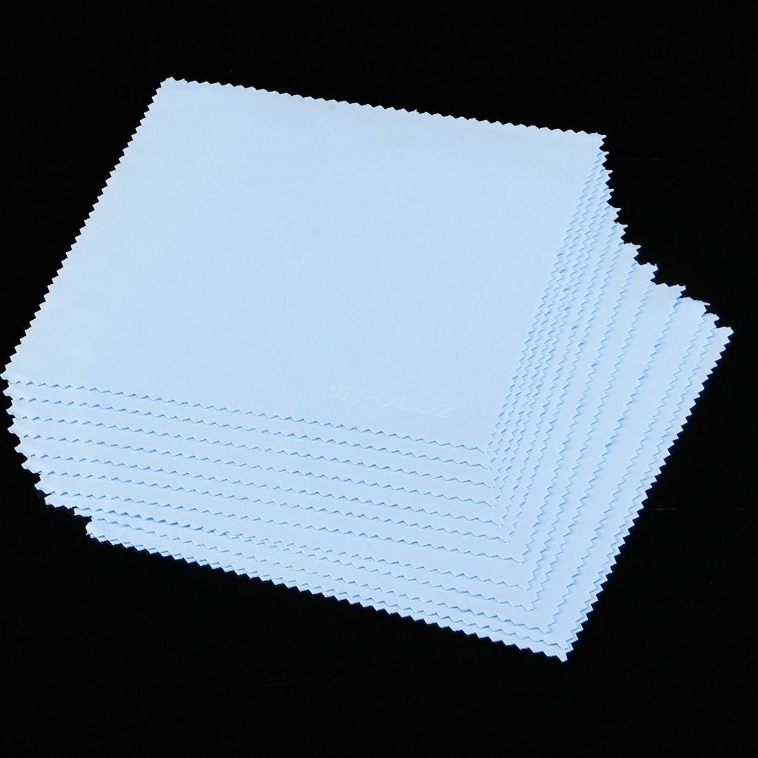 50 Soft Cleaning Cloths For Action Cameras Glasses And Lenses