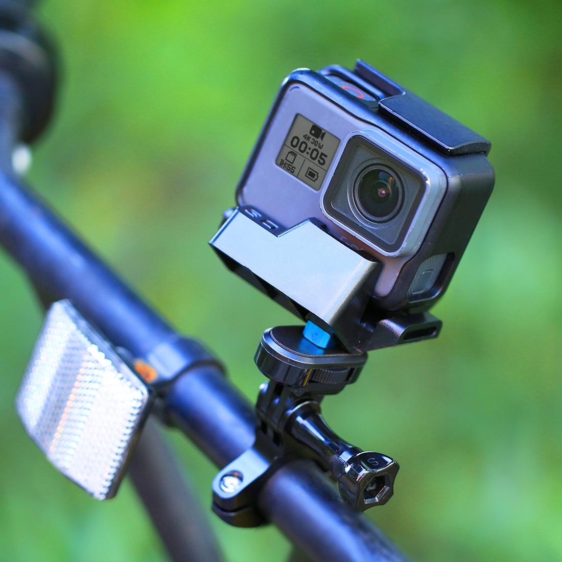 Universal Mount Adapter For Action Cameras Compatible With Gopro Insta360 Dji