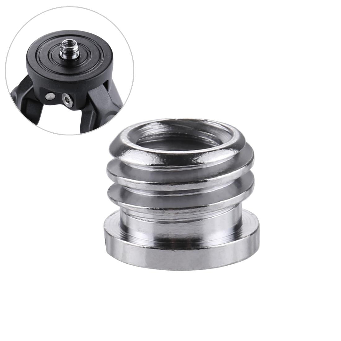1/4 Inch Female To 3/8 Male Thread Adapter Screw For Versatile Applications