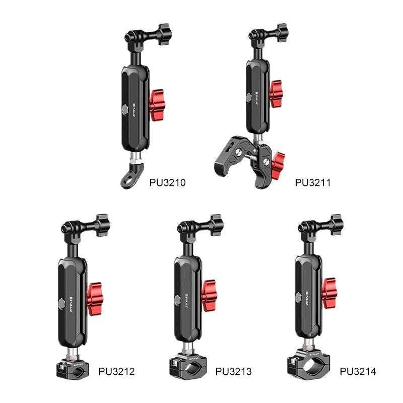Cnc Metal Motorcycle Rearview Arm Mount For Action Cameras