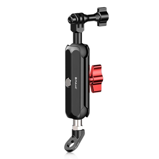 Cnc Metal Motorcycle Rearview Arm Mount For Action Cameras