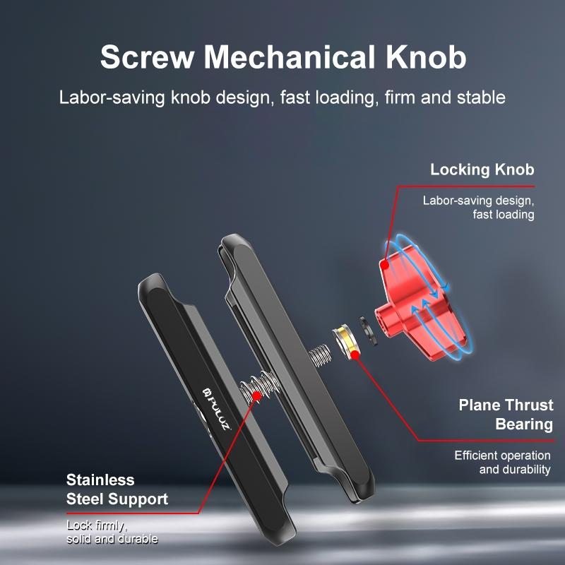 Cnc Metal Motorcycle Handlebar Mount For Cameras And Action