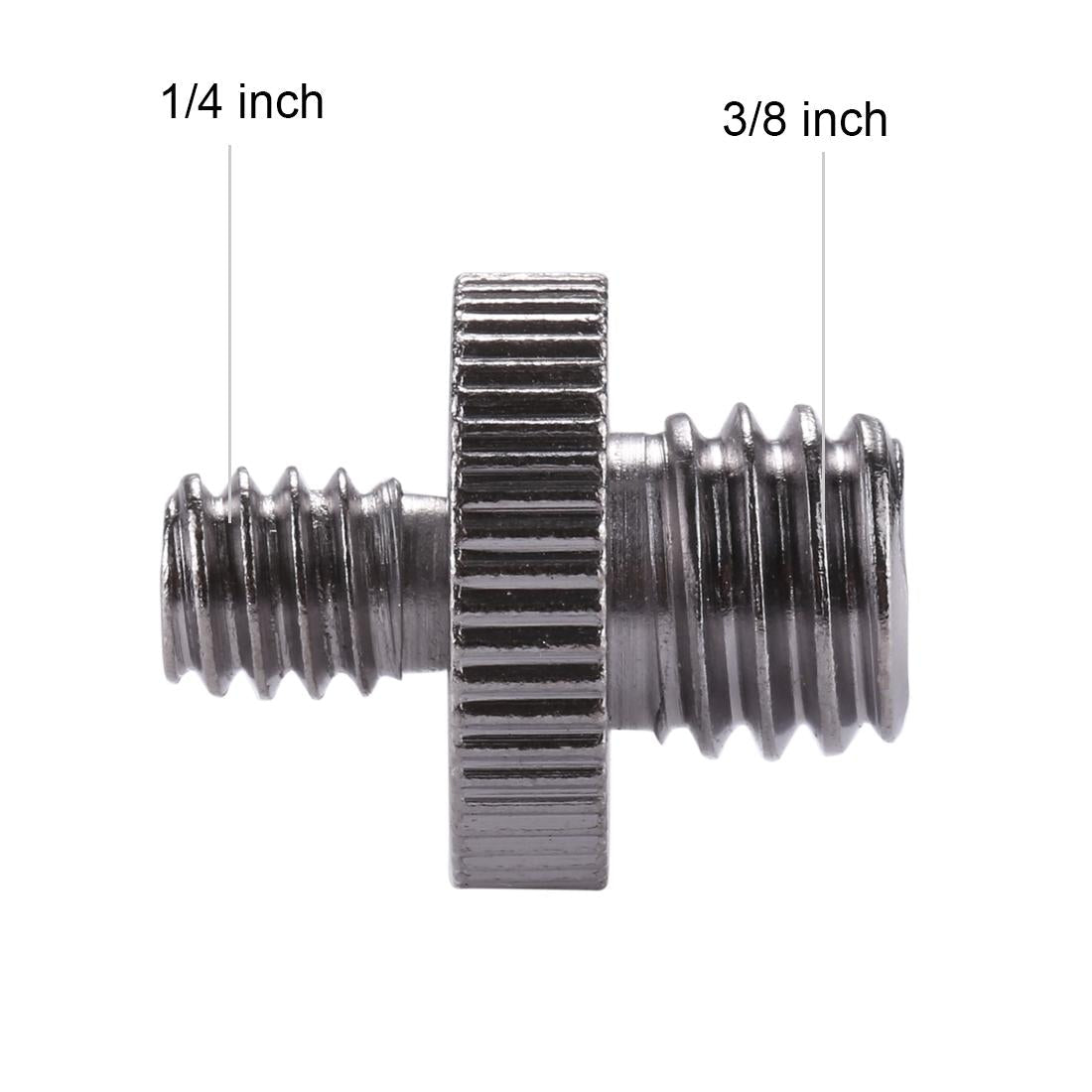 1/4 Inch To 3/8 Adapter Screw For Male Threads