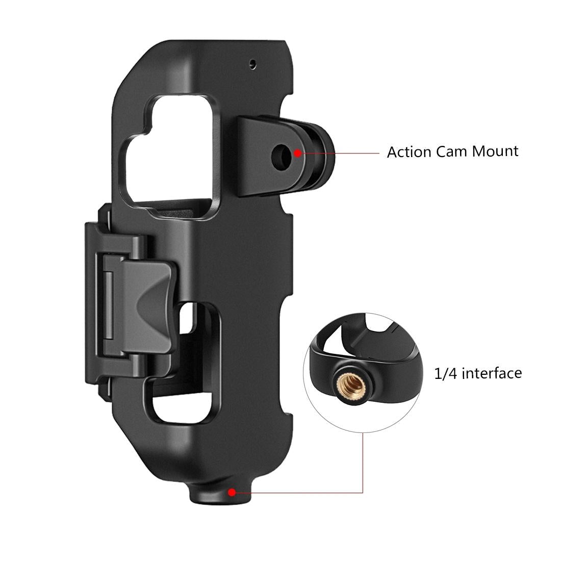 Protective Housing Shell For Dji Pocket And 2 Camera Accessories