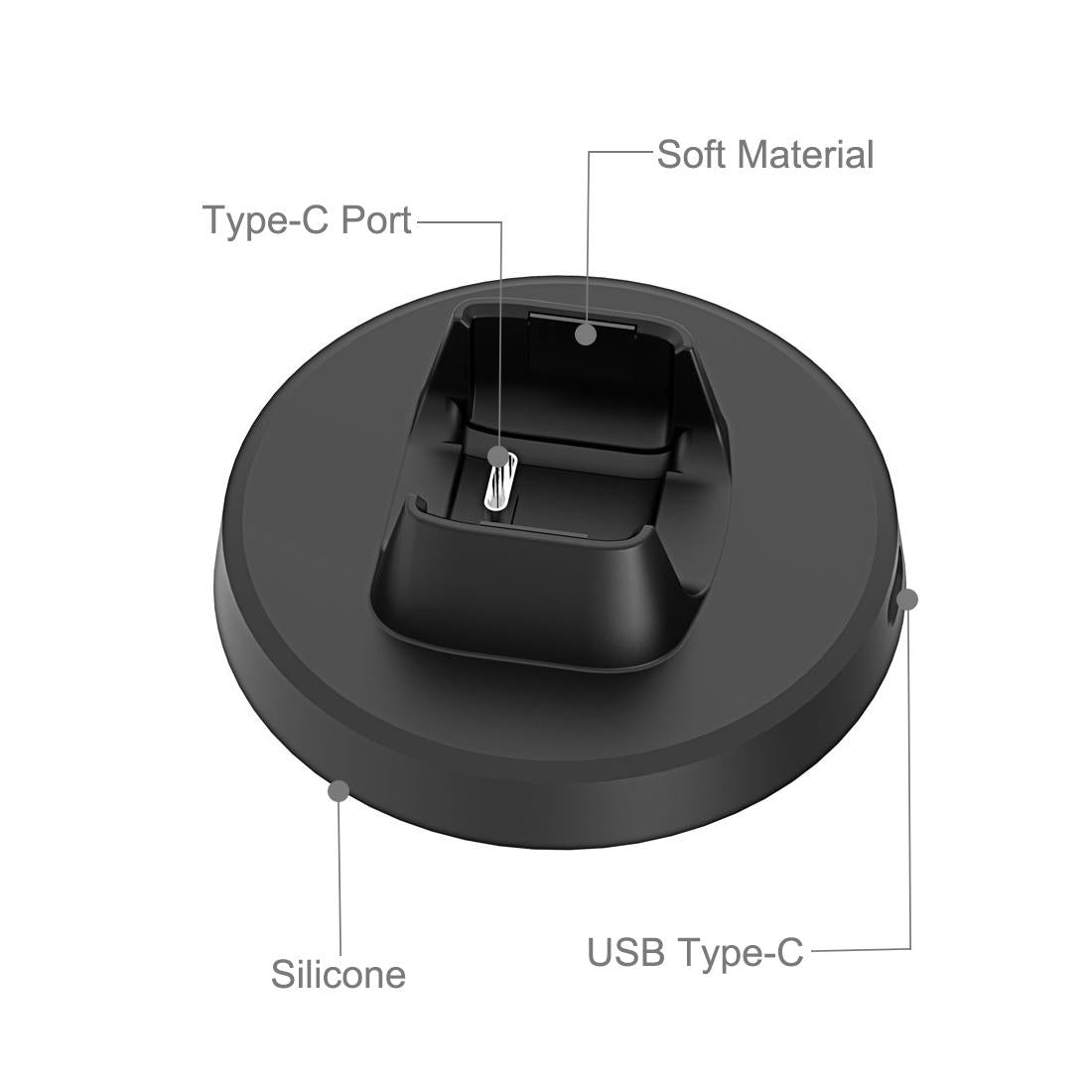 Desktop Charging Dock For Dji Pocket Usb