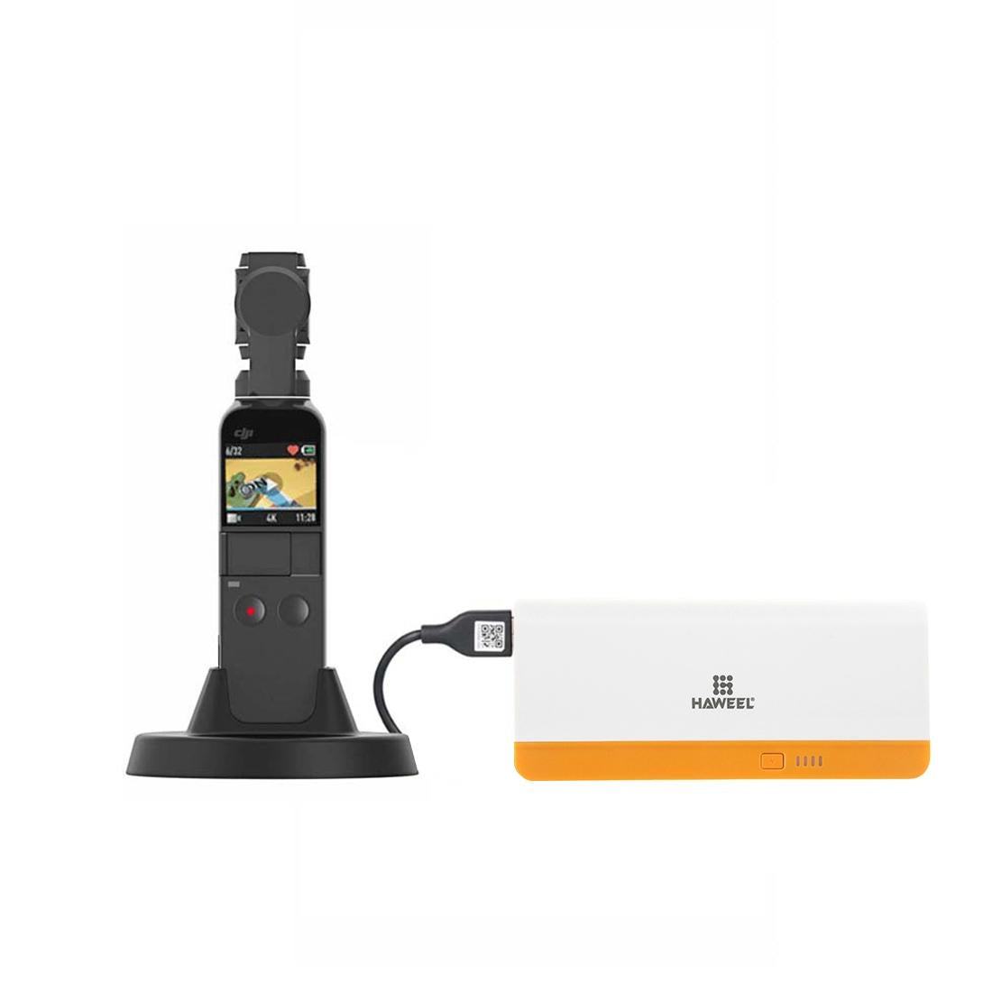 Desktop Charging Dock For Dji Pocket Usb