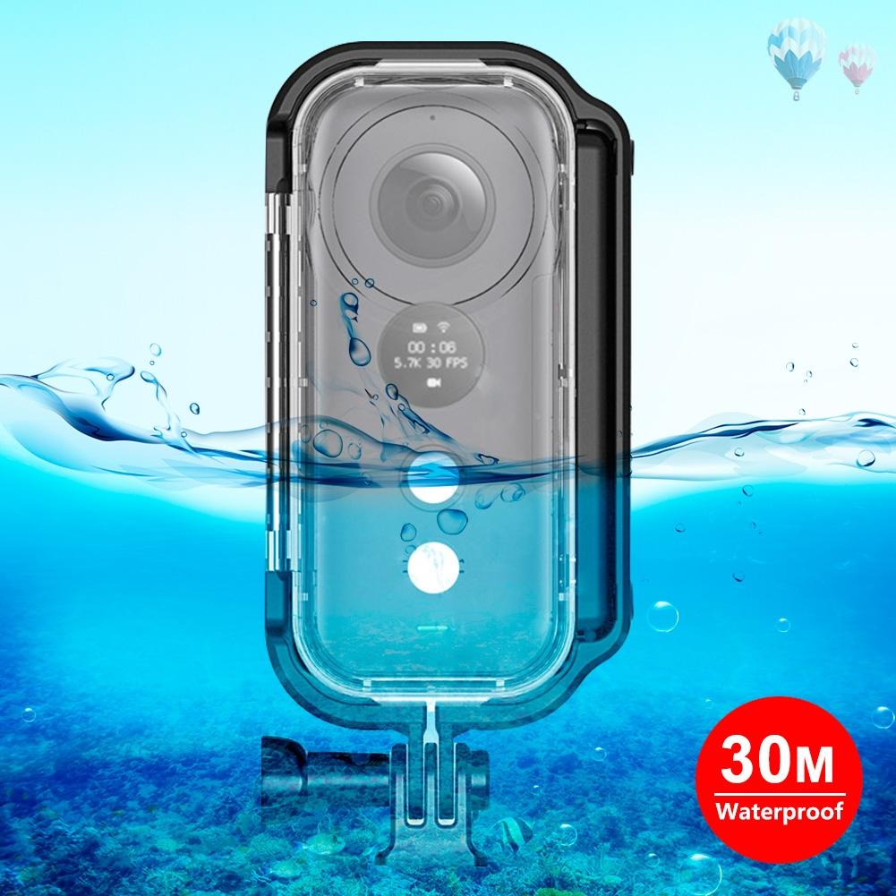 Waterproof Housing For Insta360 One X With 30 Metre Depth Capability