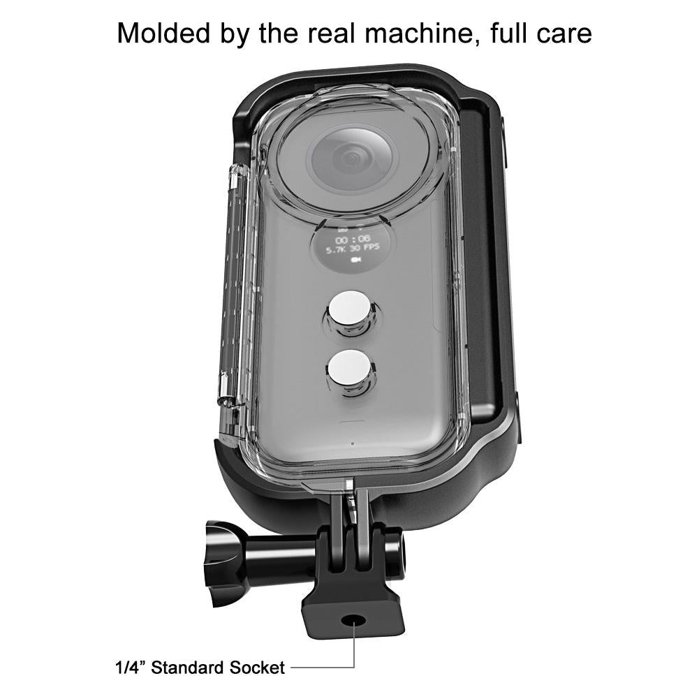Waterproof Housing For Insta360 One X With 30 Metre Depth Capability