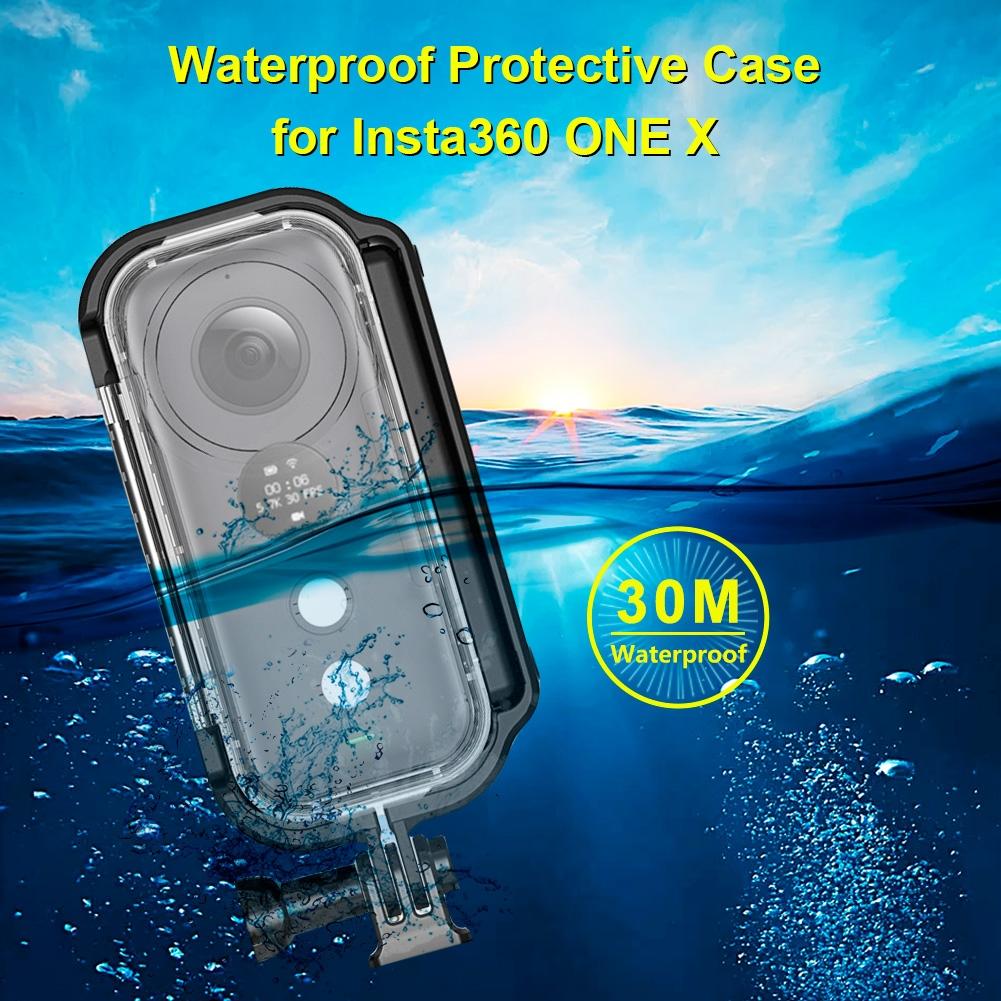 Waterproof Housing For Insta360 One X With 30 Metre Depth Capability